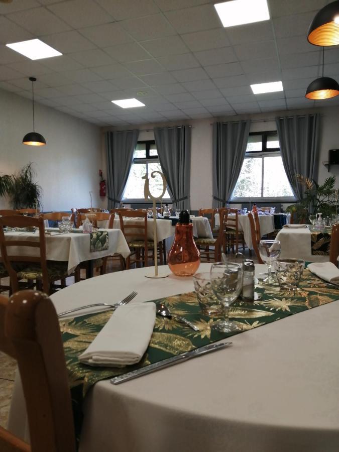 Hotel Restaurant La Grenouillere Витре Экстерьер фото