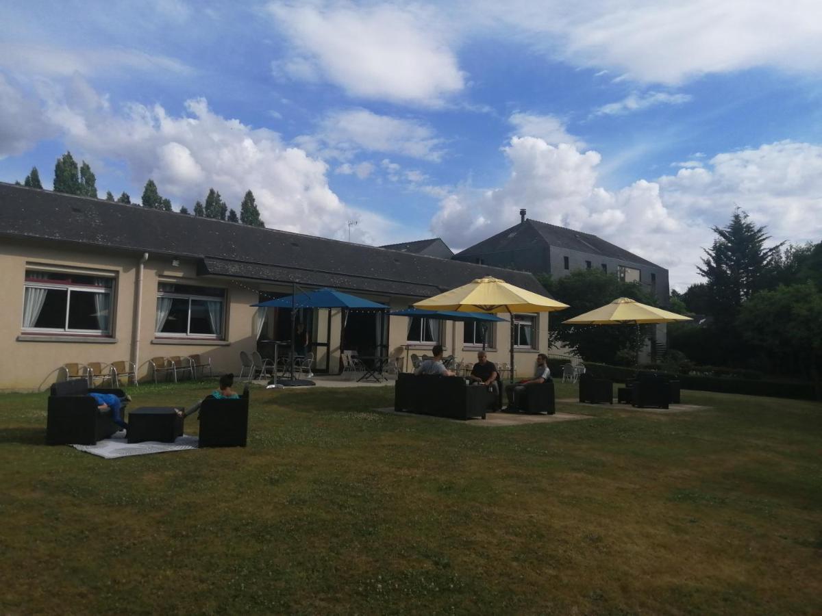 Hotel Restaurant La Grenouillere Витре Экстерьер фото