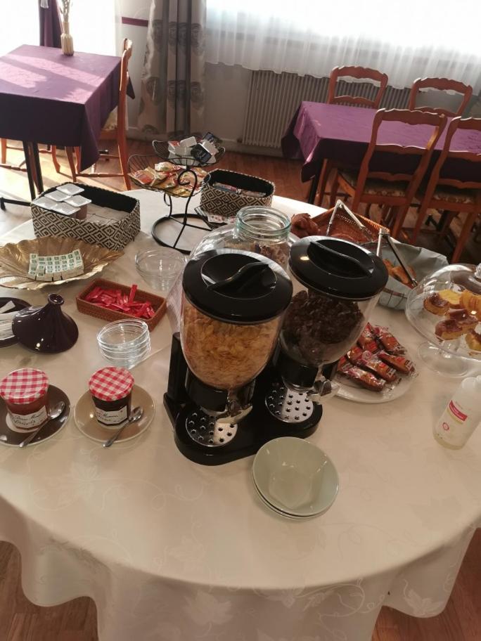 Hotel Restaurant La Grenouillere Витре Экстерьер фото
