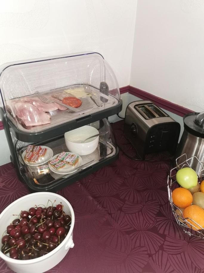 Hotel Restaurant La Grenouillere Витре Экстерьер фото