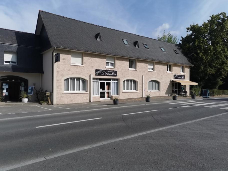 Hotel Restaurant La Grenouillere Витре Экстерьер фото