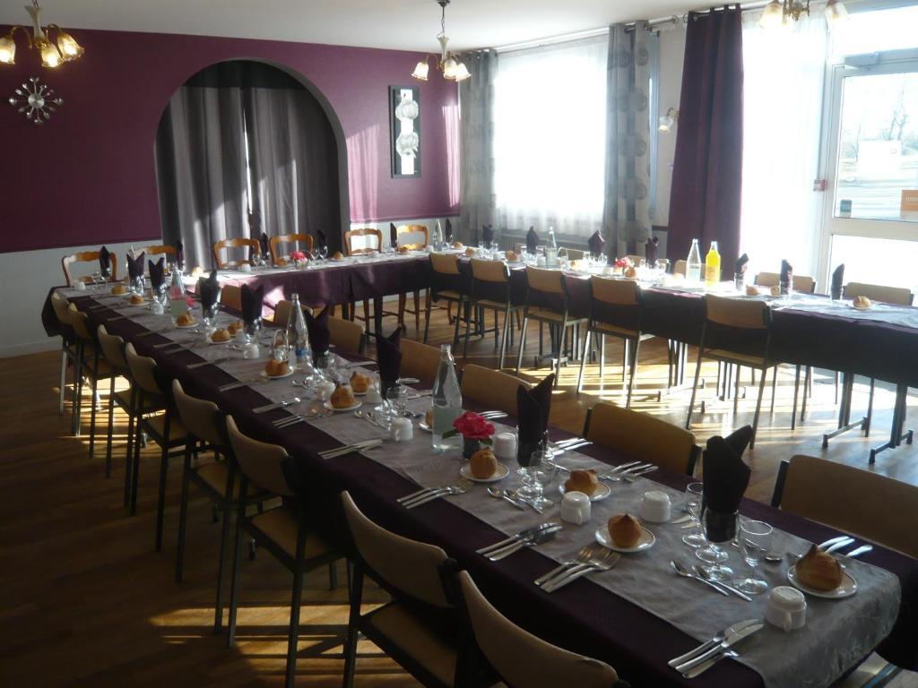 Hotel Restaurant La Grenouillere Витре Экстерьер фото