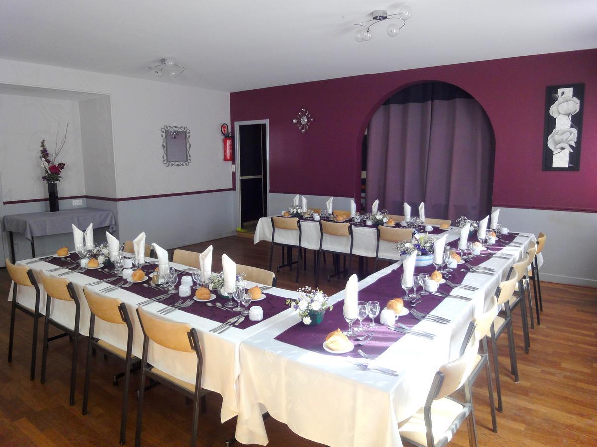 Hotel Restaurant La Grenouillere Витре Экстерьер фото