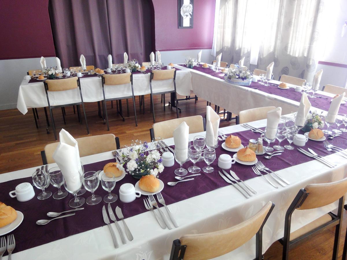 Hotel Restaurant La Grenouillere Витре Экстерьер фото