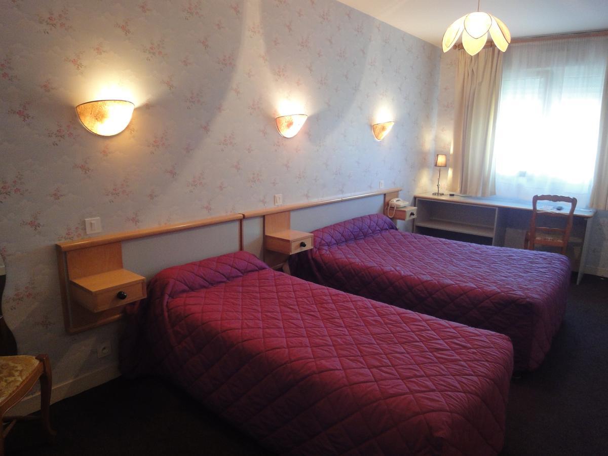 Hotel Restaurant La Grenouillere Витре Экстерьер фото
