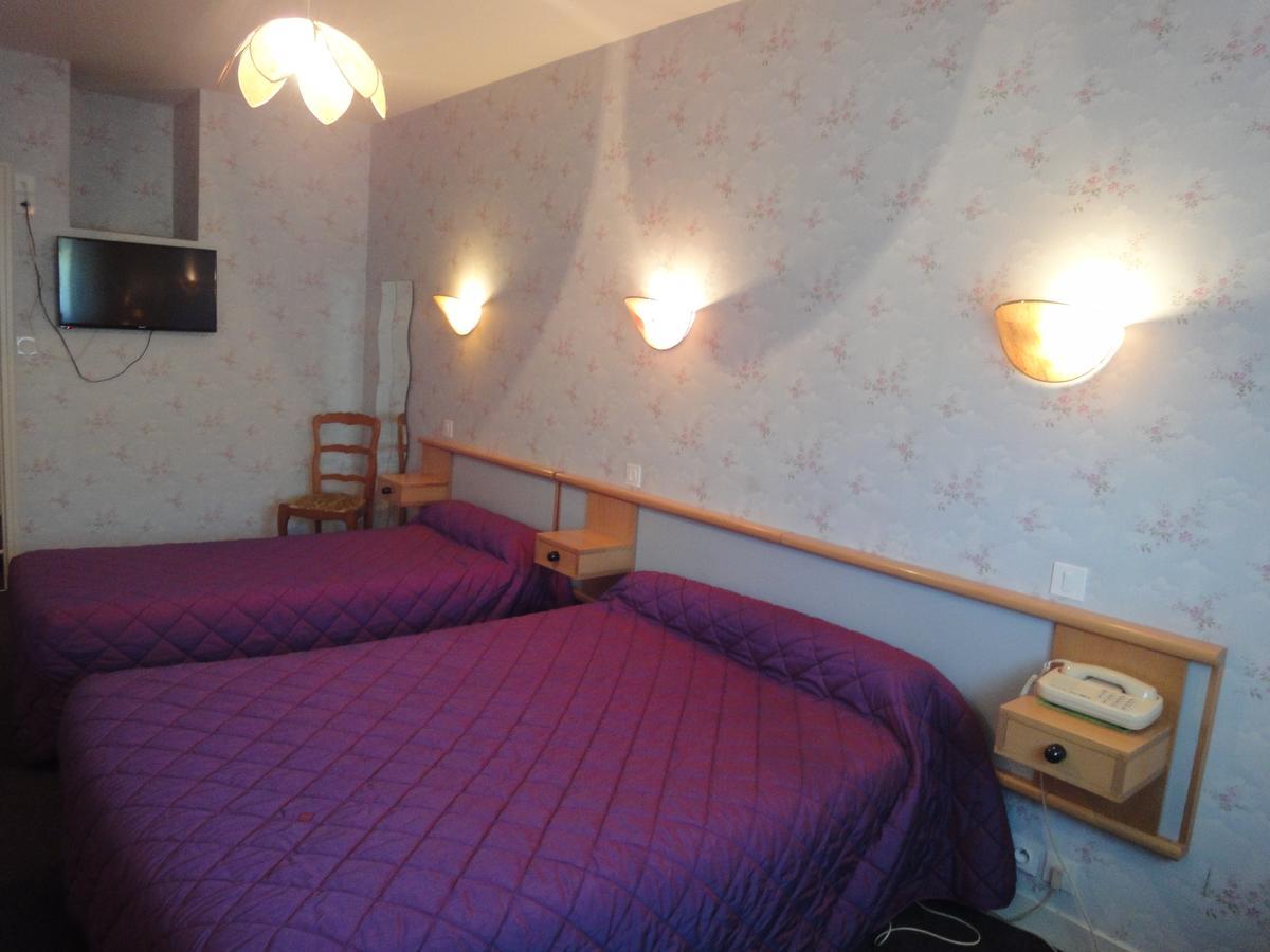 Hotel Restaurant La Grenouillere Витре Экстерьер фото