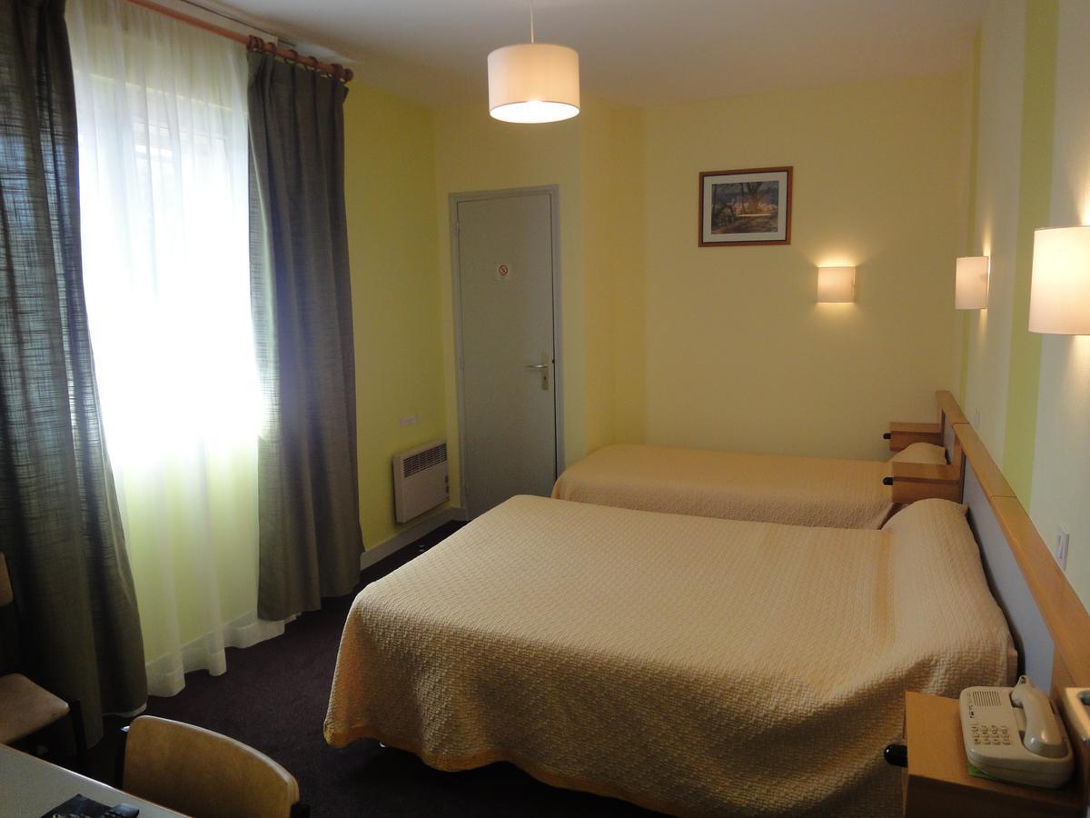 Hotel Restaurant La Grenouillere Витре Экстерьер фото