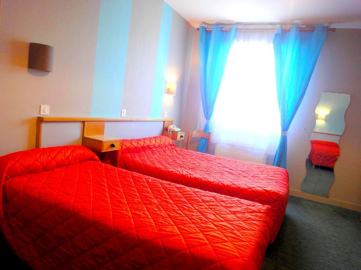 Hotel Restaurant La Grenouillere Витре Экстерьер фото
